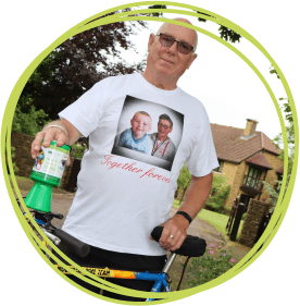 Rick Dean will be taking part in a special 30-mile running, walking and cycling challenge to raise money for Children’s Hospice South West